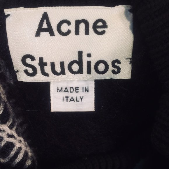 Acne Studios Sweater Dress - Italy - Picture 16 of 16
